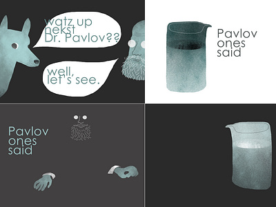 Illustration for the chat-bot about Anthropology and Pavlov