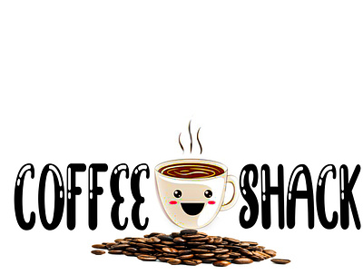 coffee shack logo coffee nescafe