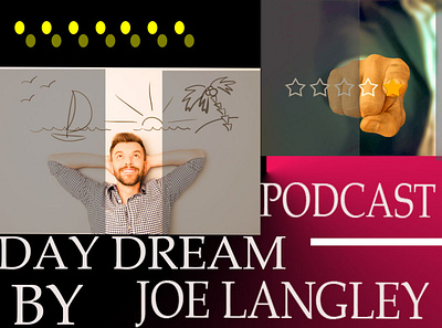 ITS APODCAST ABOUT DAY DREAM enthusiastic.motivated podcast cover art