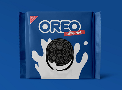 OREO Brand Redesign graphic design logo logo design oreo packaging packaging design