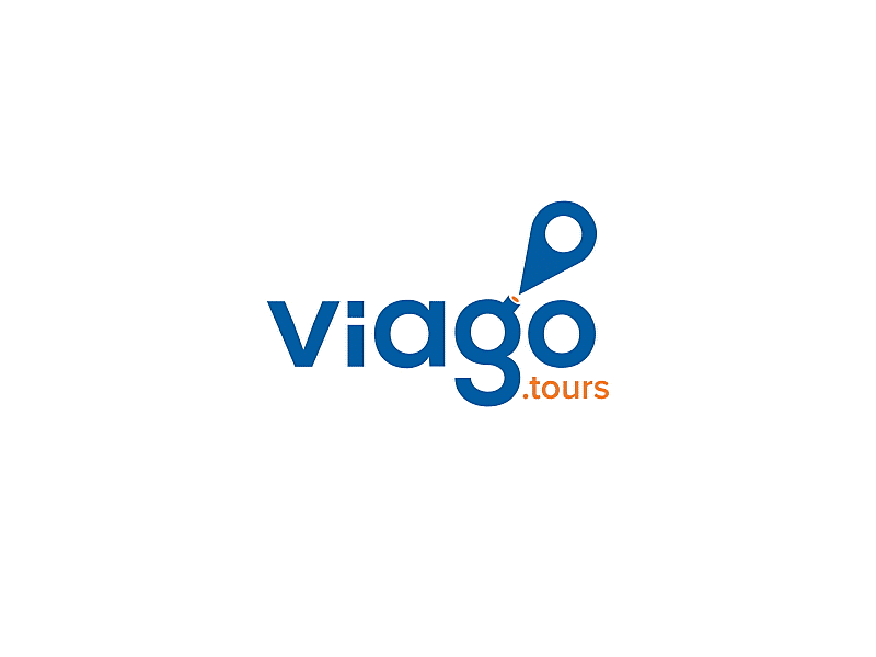 Logo Design for Viago animation branding design icon logo logo animation logo design logo motion minimal motion