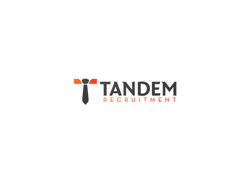 Logo Design for Tandem Recruitment animation clean design icon logo logo animation logo design logo motion minimal motion