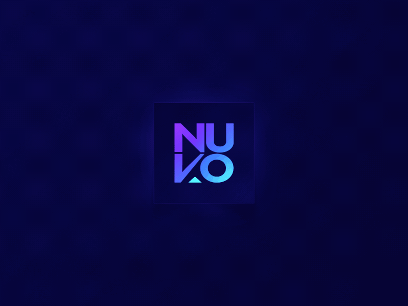 Logo Design for Nuvo animation branding design icon illustration logo logo animation logo design logo motion motion