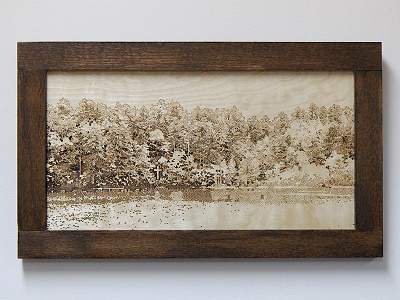 Lake Cross Engraving