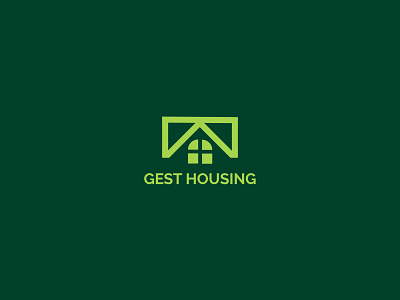 Housing logo company logo green logo house logo logodesign