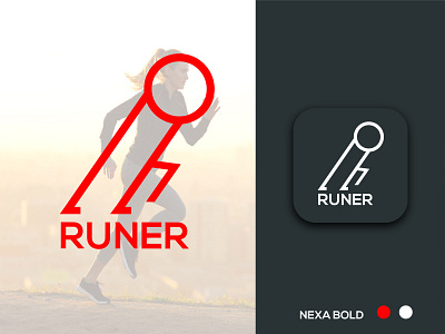 RUNER LOGO DESIGN