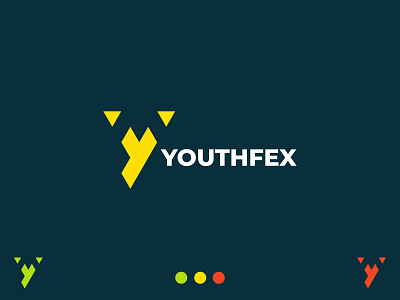 YOUTHFEX LETTER LOGO brand design branding company letter logo logo design minimal letter minimalist modern monogram y letter y logo
