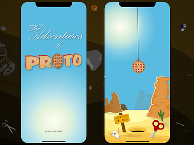 The Adventures of Proto design illustration pi pieday pinosaur playoff proto prototype