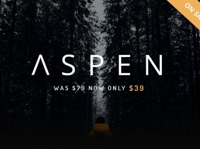 ON SALE - Aspen (Formerly Hazel) app branding design graphic design illustration illustrator minimal ui ux web website