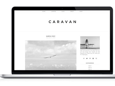 Responsive WP Theme   Caravan