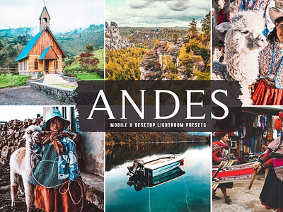 Andes Pro Lightroom Presets 1