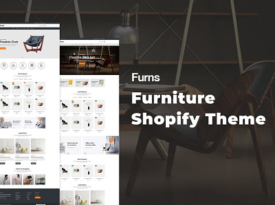 Furniture Shopify Theme 3d animation app branding design furniture store graphic design illustration illustrator kids fashion logo motion graphics readymade garments robust theme shopify theme trending ui web website women fashion