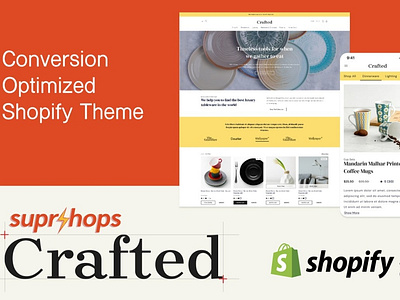 Crafted Shopify 2 0 Theme