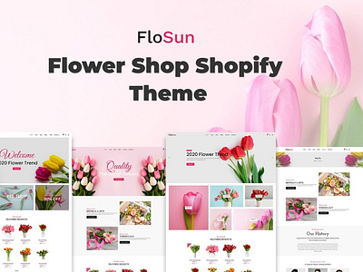 Flower Shop Shopify Theme