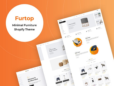 Minimal Furniture Shopify Theme