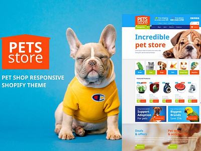 Pet Shop Responsive Shopify Theme