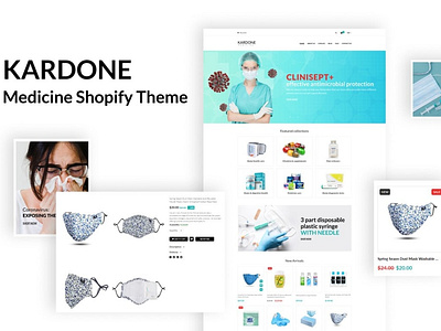 Kardone Medicine Store Shopify Theme