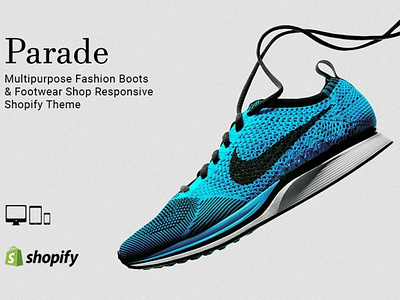 Parade Footwear Shop Shopify Theme