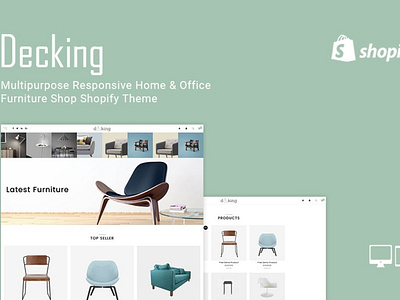 Decking Furniture Shop Shopify Theme