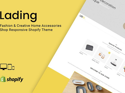 Lading Accessories Shopify Theme