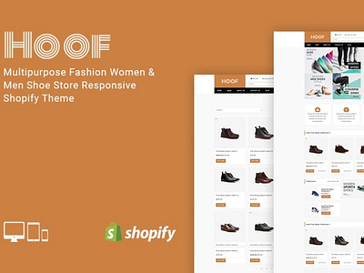 Hoof Shoe Store Shopify Theme