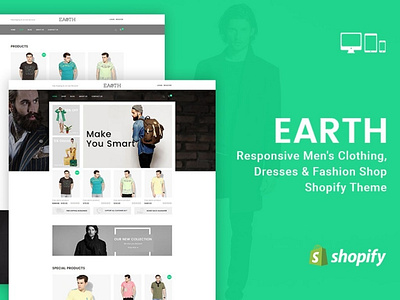 Earth Fashion Shop Shopify Theme
