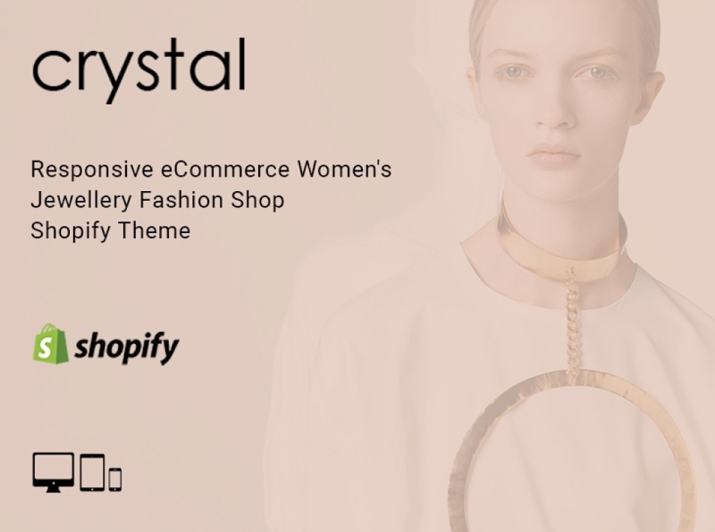 Crystal Jewelry Shopify Theme 3d accessories accessories shopify theme animation app branding crystal shopify theme design graphic design illustration illustrator jewelry logo motion graphics shopify shopify theme theme ui web website