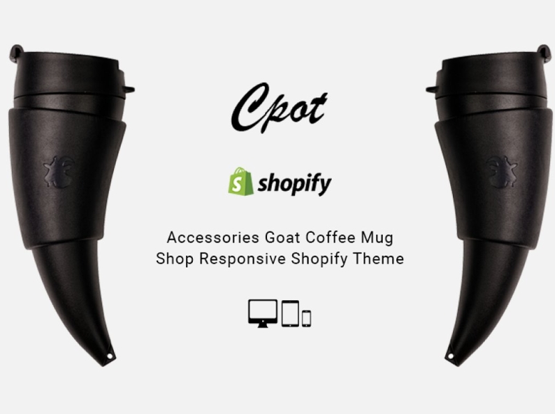 Cpot Coffee Mug Shopify Theme