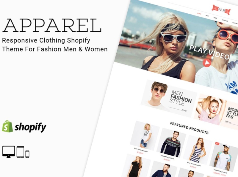 Apparel Clothing Shopify Theme 3d animation app apparel shopify theme branding design fashion fashion shopify theme graphic design illustration illustrator logo motion graphics responsive shopify theme shopify shopify theme theme ui web website