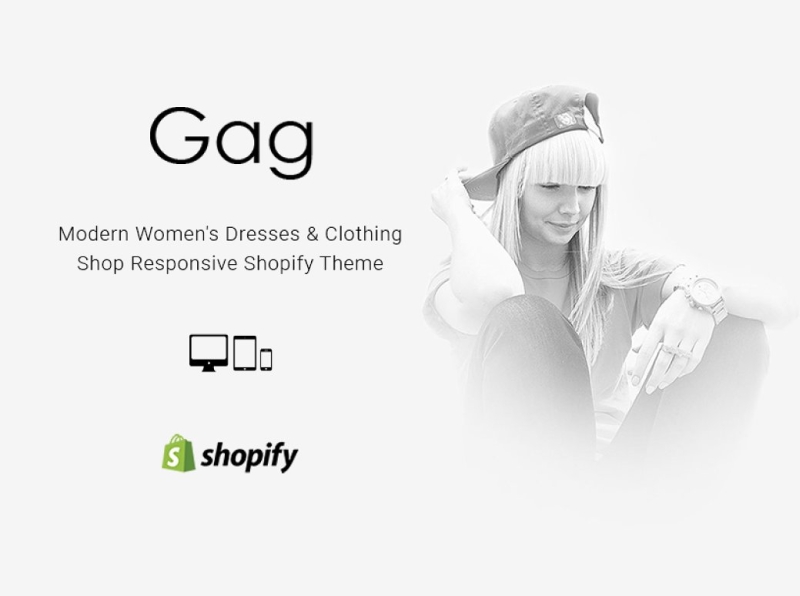 Gag Dresses Shop Shopify Theme