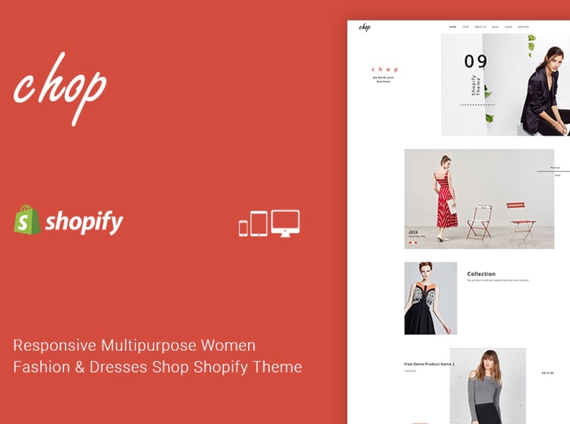 Chop Multipurpose Shopify Theme