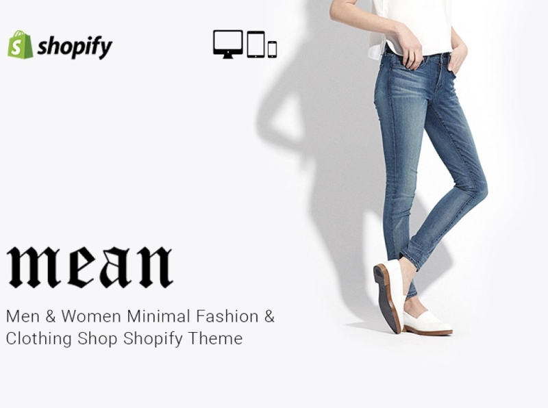 Mean Clothing Shop Shopify Theme by M. Umar on Dribbble