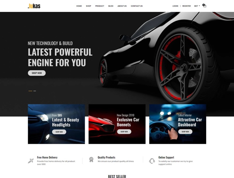 Car dash store parts online