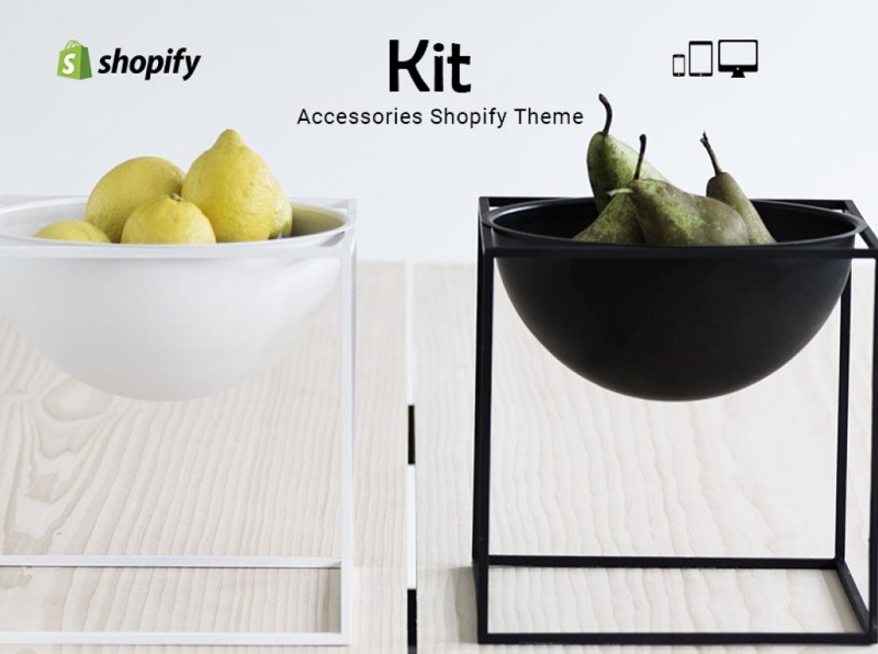 Kit Decor Accessories Shopify Theme 3d accessories accessories shopify theme animation app branding design graphic design illustration illustrator kit shopify theme logo motion graphics shopify theme ui web website