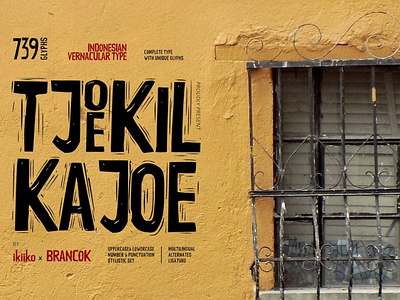 Tjoekil Kajoe - Vernacular Type