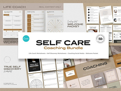 4 in 1 - Self Care Coaching BUNDLE