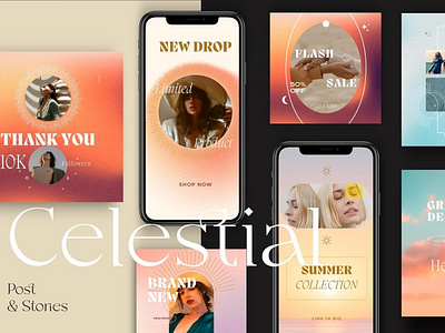 Celestial Canva Brand Gradient