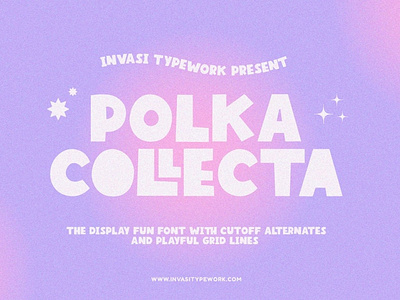 Polka Collecta - Bold Playful