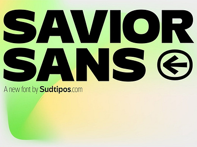 Savior Sans