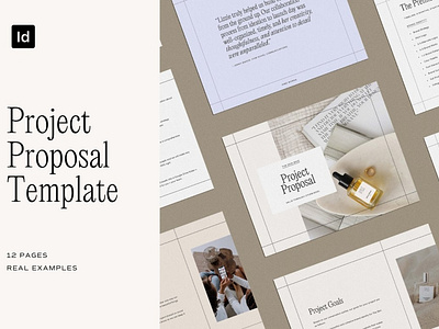 Project Proposal InDesign Template