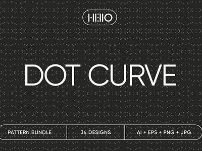 Dot Curve Pattern Bundle