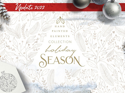 Holiday Season Collection 3d animation app branding design graphic design illustration illustrator logo motion graphics ui web website