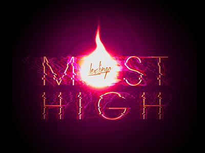 Most High Cover album art lex lingo most hight