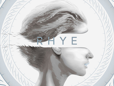 Rhye poster flier flyer gig photoshop poster rhye show