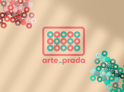 Logo arte_prada artist branding graphic design icon logo logodesign logomark logotype