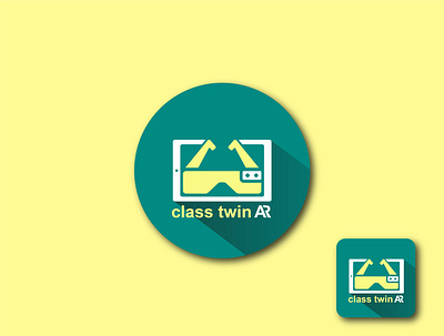 Classtwin 7 flat logo logo designer logo mark minimalist logo unique logo