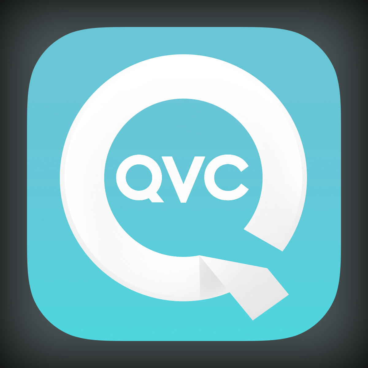 QVC iOS 7 Icon by igor on Dribbble