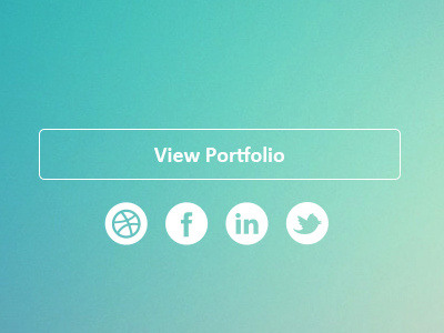 View Portfolio app button icon mobile portfolio test web