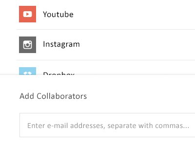 Add People UI by Igor Leygerman on Dribbble