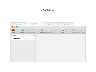 Sketch Tabs app design interface sketch sketch app tabs ui ux